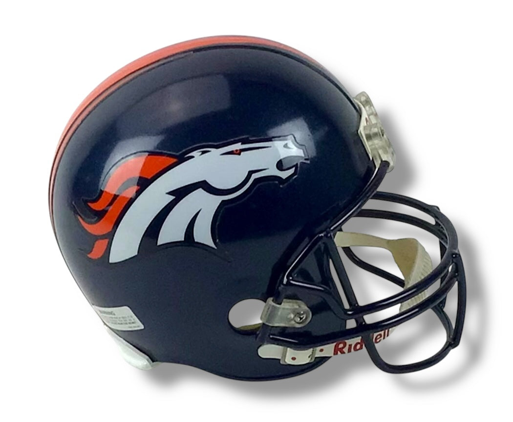 Denver Broncos Riddell Full Size VSR4 Replica Football Helmet