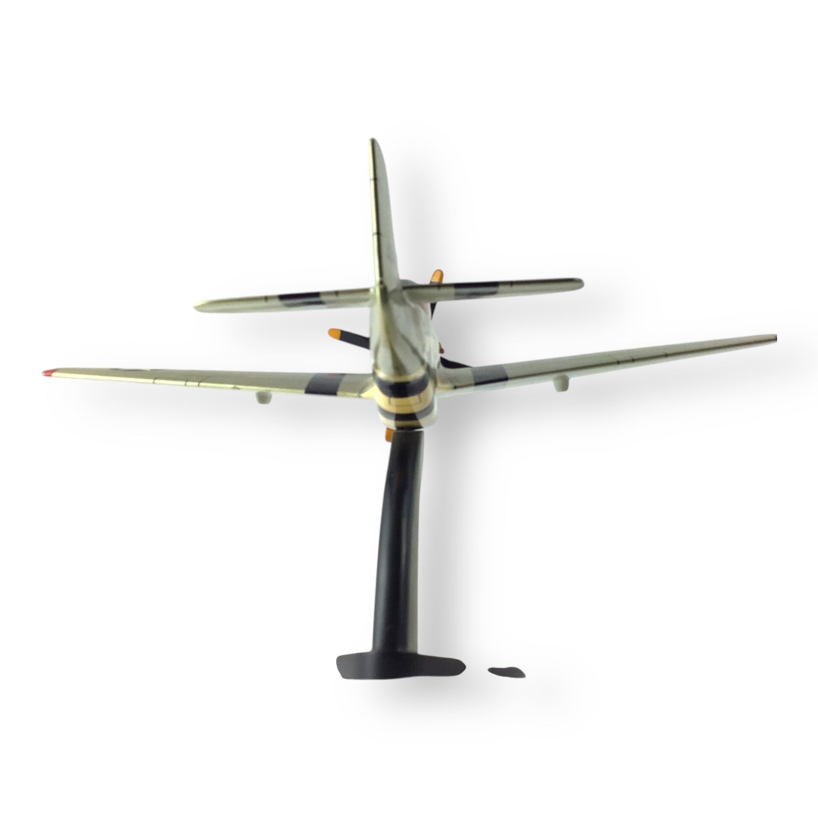 “Detroit Miss” P-47 Thunderbolt Wooden Model Plane