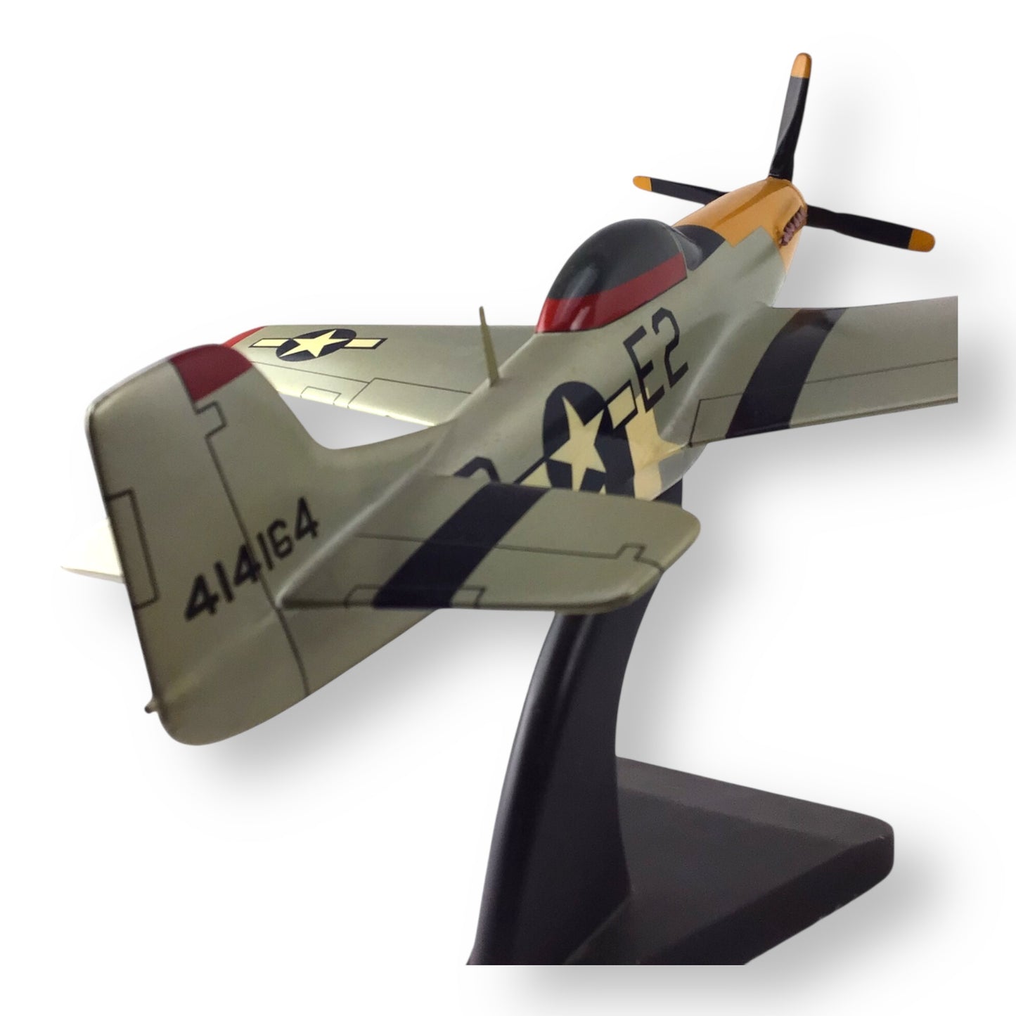 “Detroit Miss” P-47 Thunderbolt Wooden Model Plane