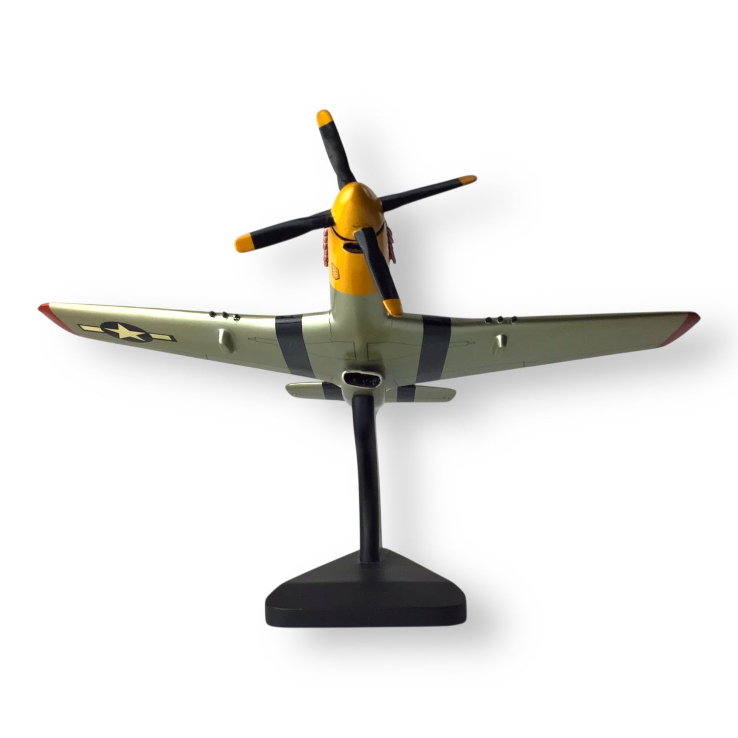 “Detroit Miss” P-47 Thunderbolt Wooden Model Plane