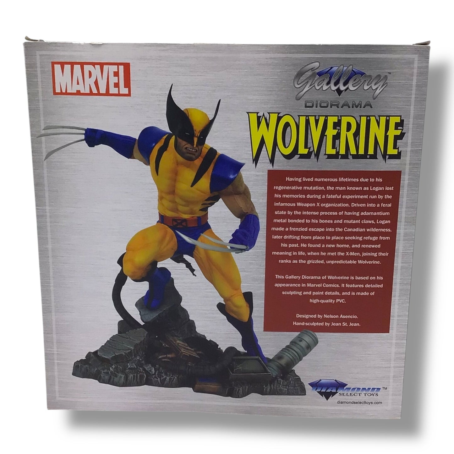 Diamond Select Toys - Wolverine Gallery Diorama | Marvel