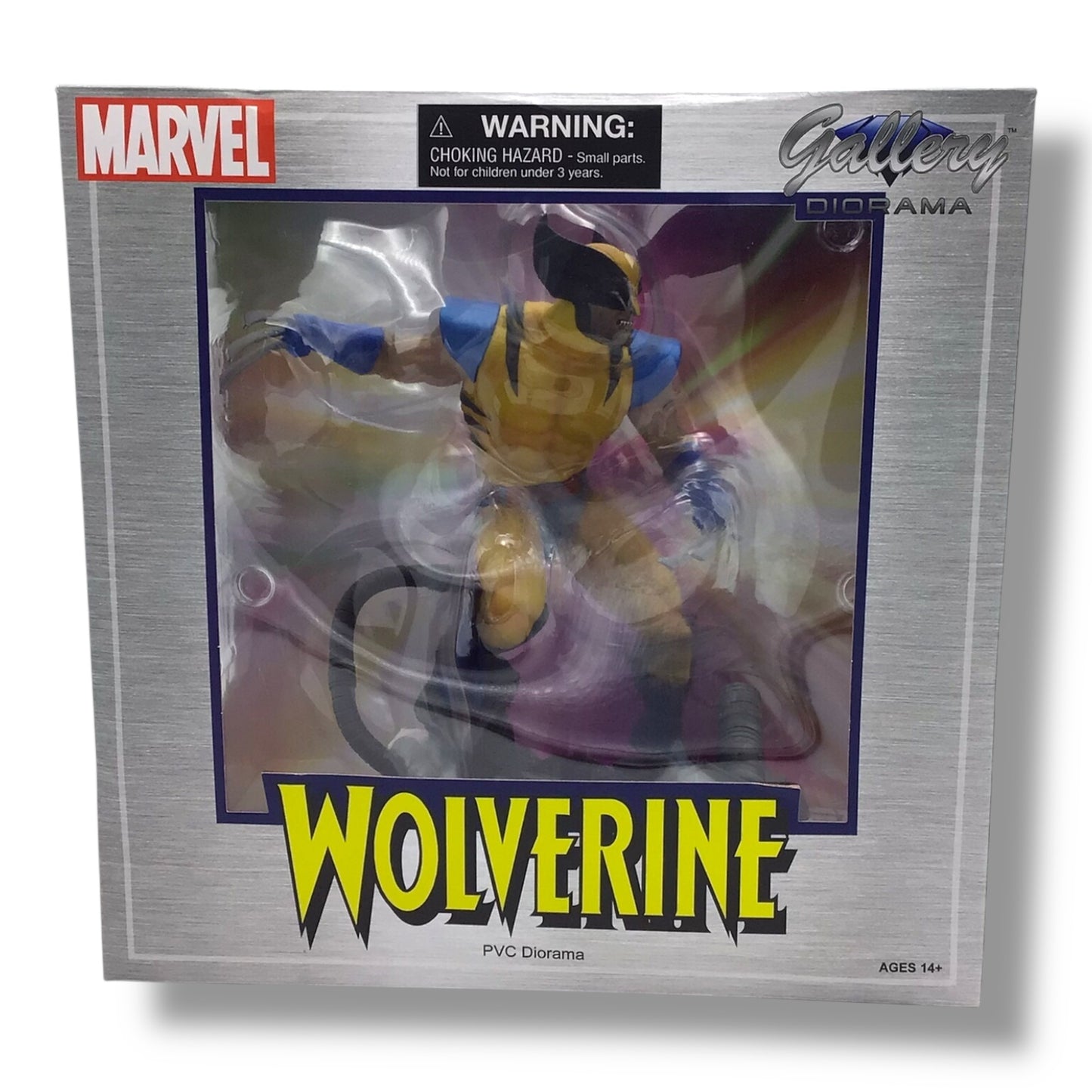 Diamond Select Toys - Wolverine Gallery Diorama | Marvel