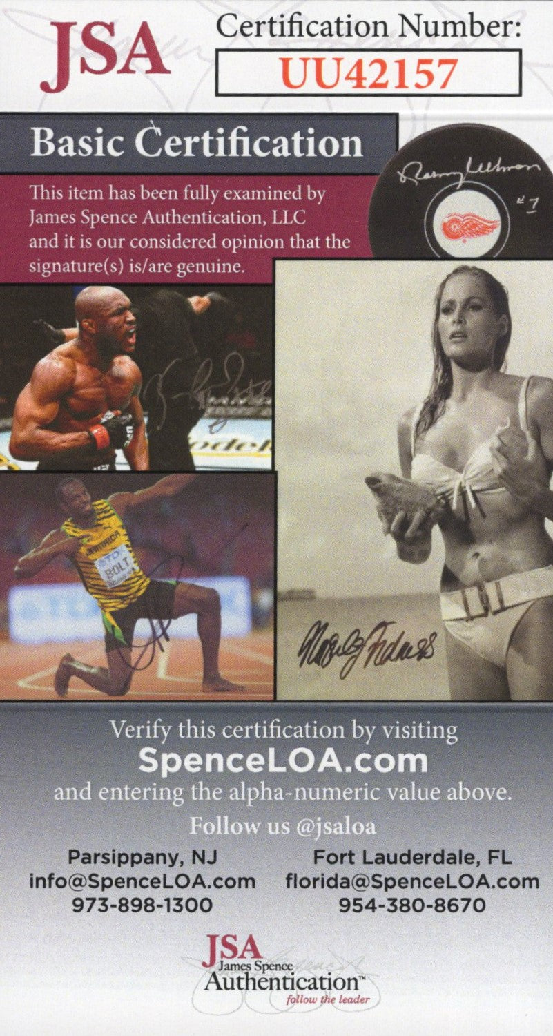 Dick van Dyke Signed Photo 8x10 B&W Personalized "Hi Debora! God Bless", Dick van Dyke Autograph, JSA Certified Authentic UU42157