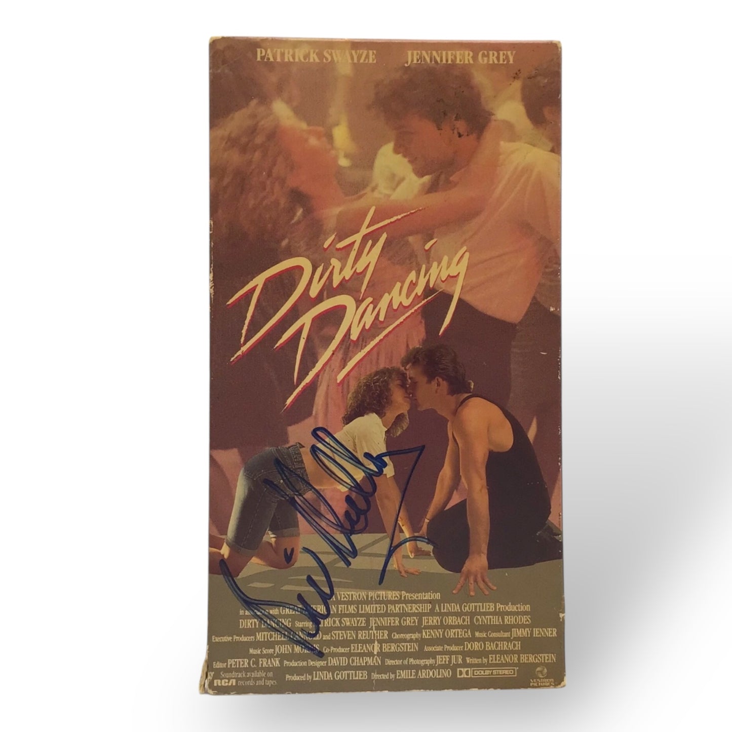 Dirty Dancing – Bill Medley Signed VHS – JSA Authenticated COA