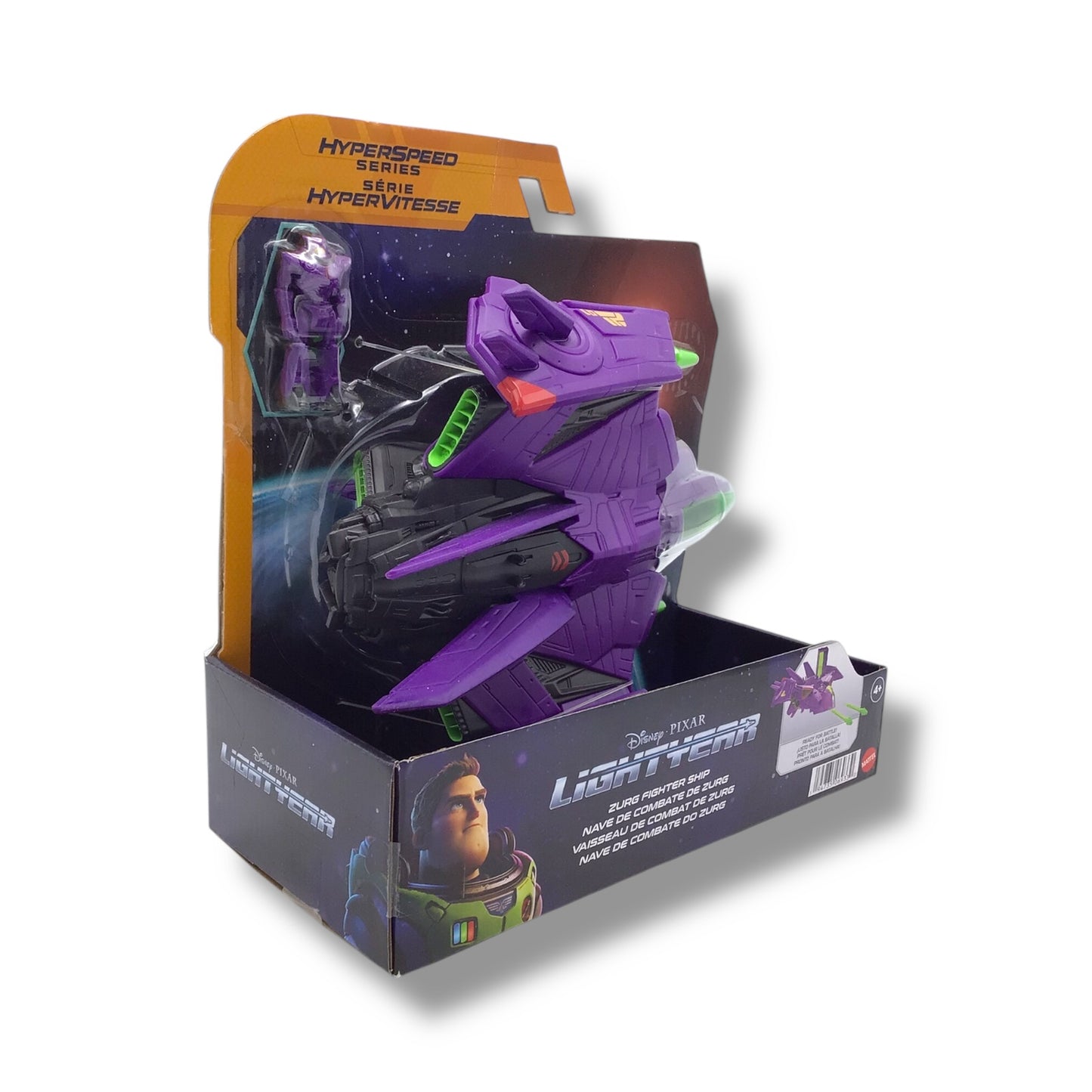 Disney - HyperSpeed Series: Zurg Fighter Ship | Lightyear