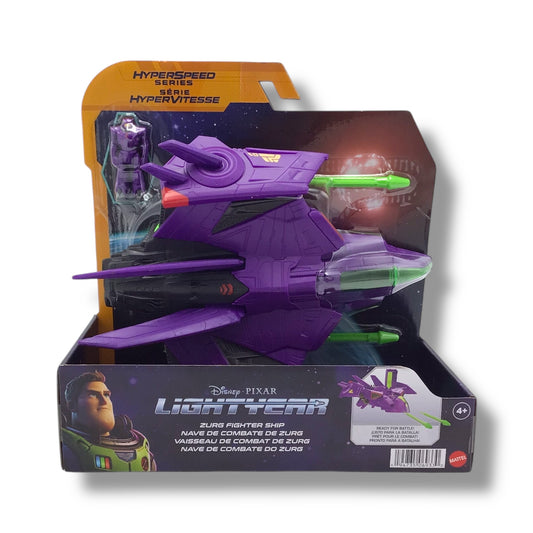Disney - HyperSpeed Series: Zurg Fighter Ship | Lightyear
