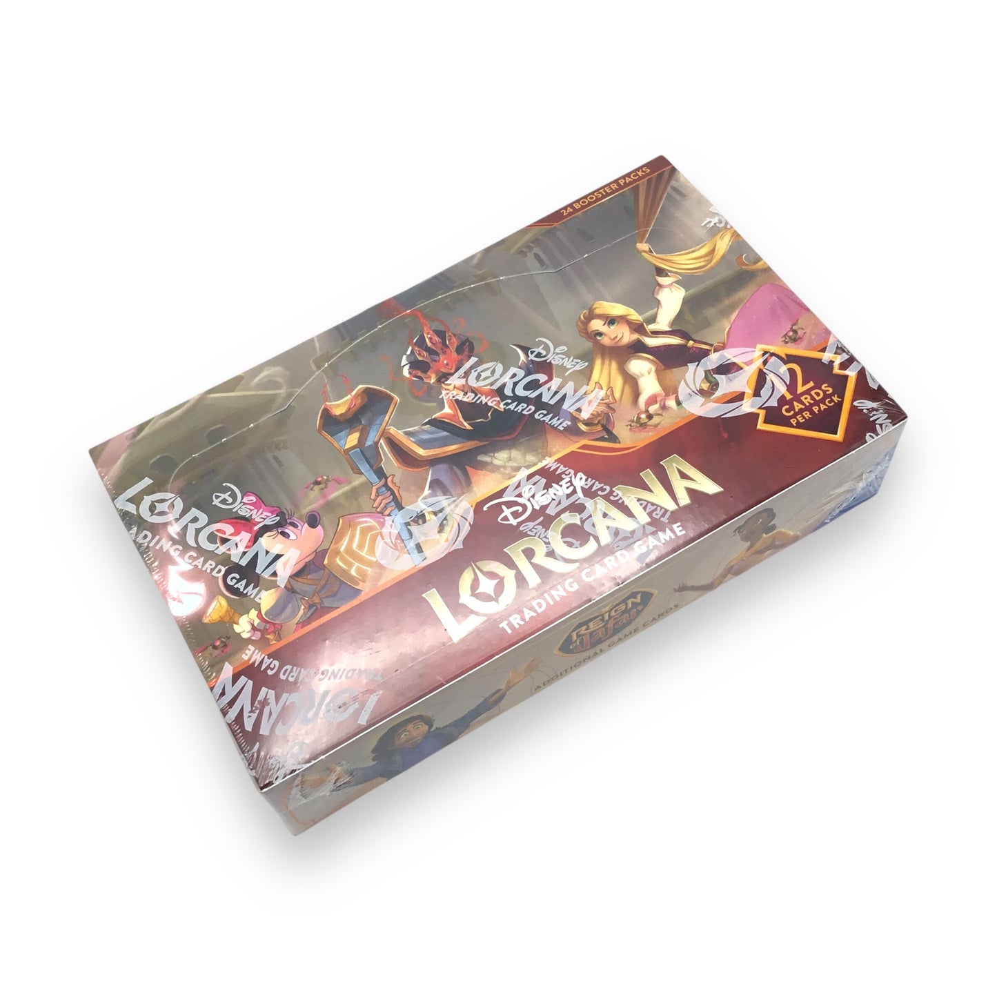 Disney Lorcana Reign of Jafar | Factory Sealed Booster Box