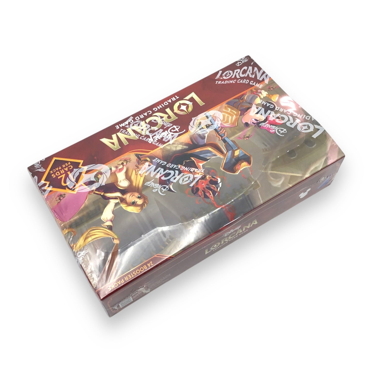 Disney Lorcana Reign of Jafar | Factory Sealed Booster Box