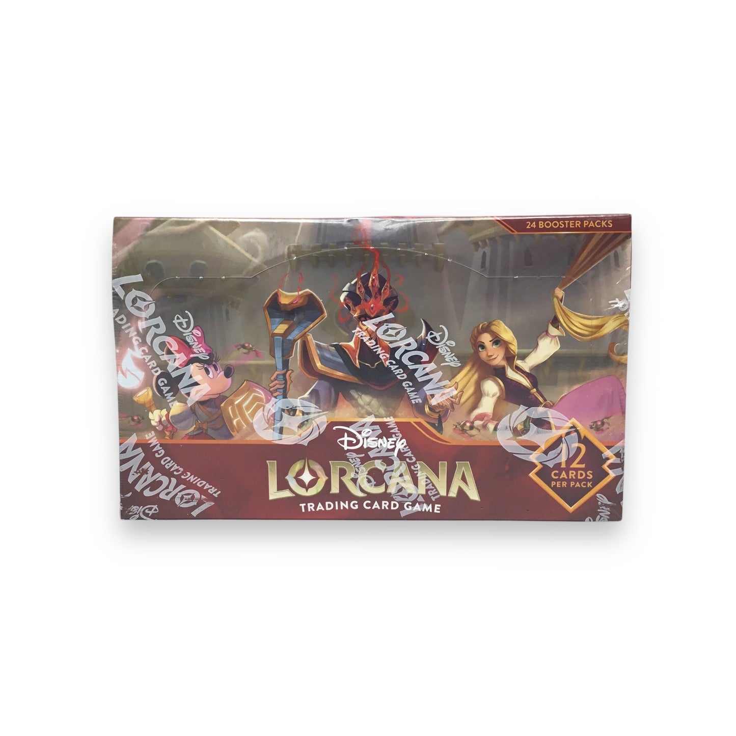 Disney Lorcana Reign of Jafar | Factory Sealed Booster Box