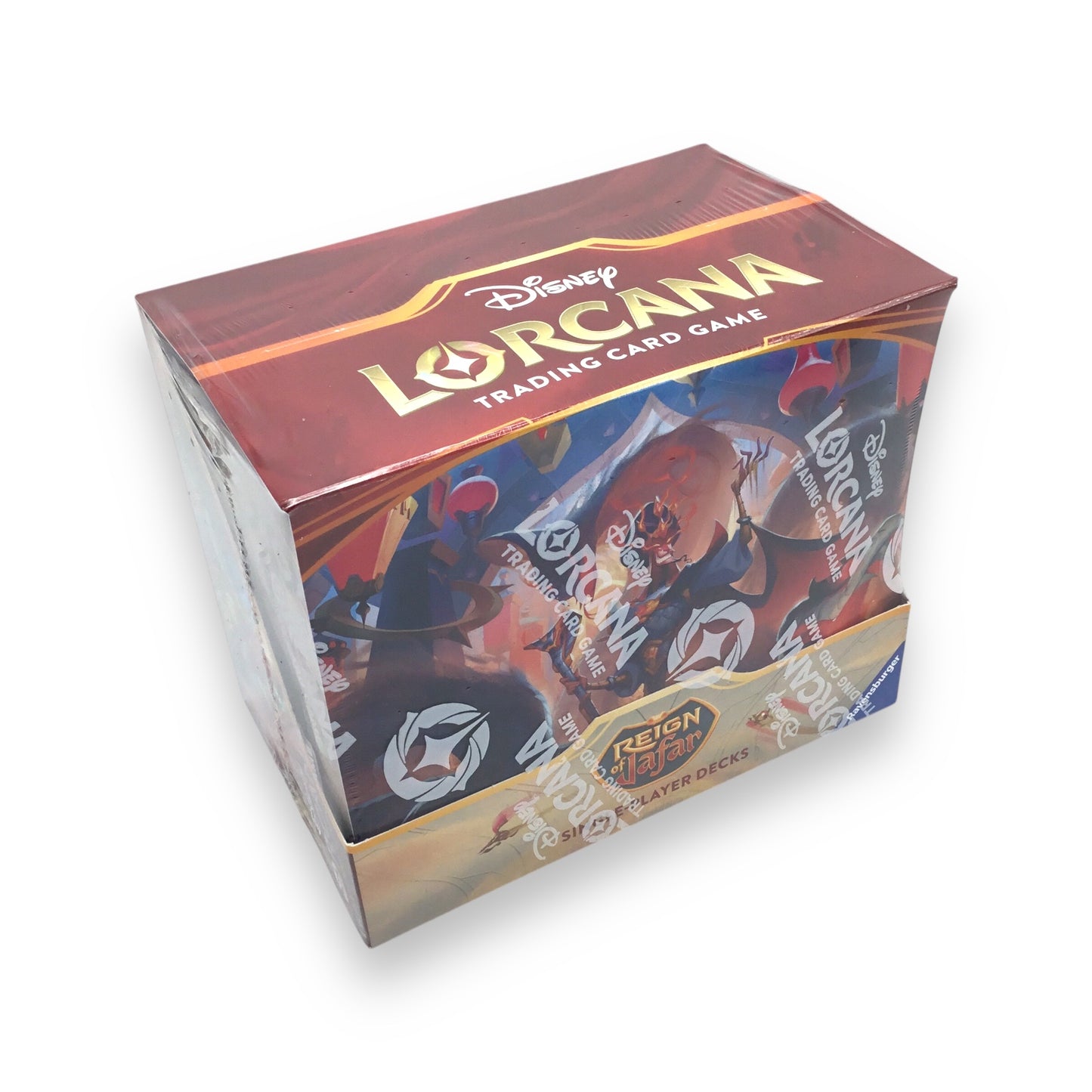Disney Lorcana Reign of Jafar | Factory Sealed Single Player Boxes
