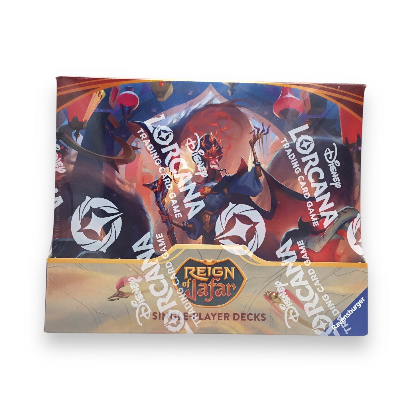 Disney Lorcana Reign of Jafar | Factory Sealed Single Player Boxes