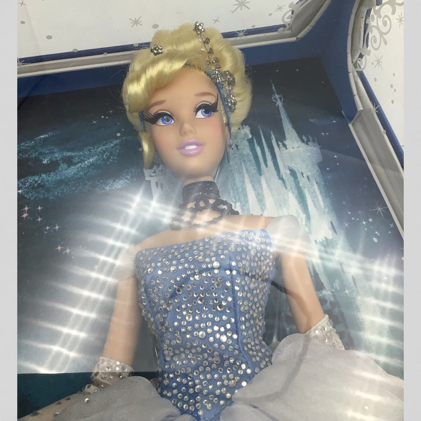 Disney Store Limited Edition Cinderella 17" Doll 1/5000