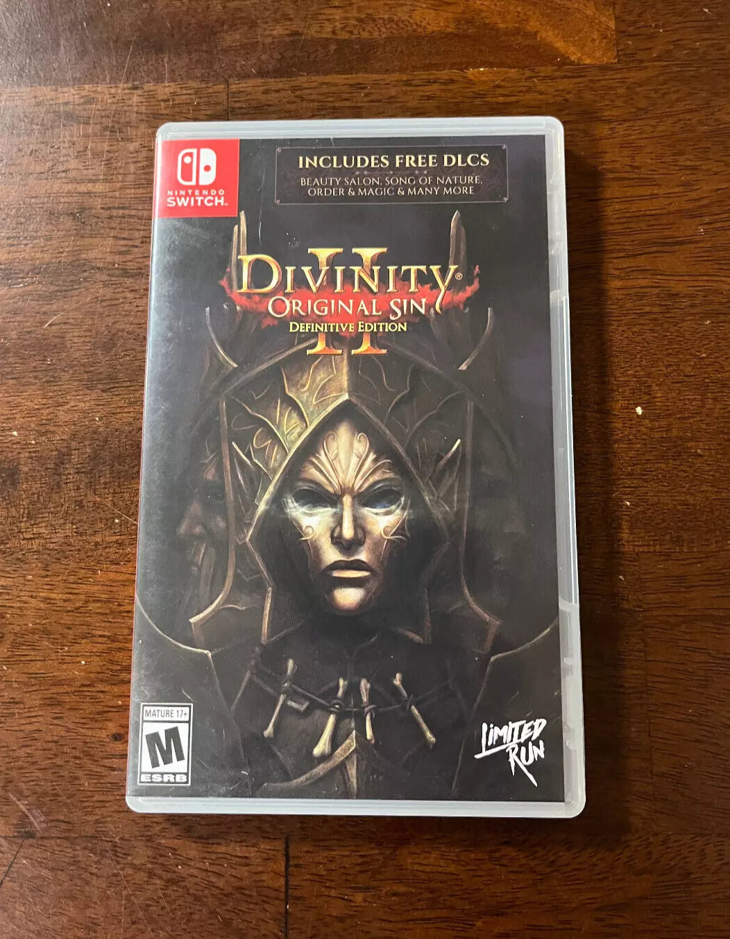 Divinity Original Sin II Definitive Edition on sale for Nintendo Switch