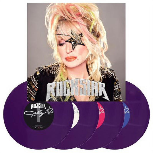 Dolly Parton - Rockstar | Indy Exclusive Vinyl LP Album
