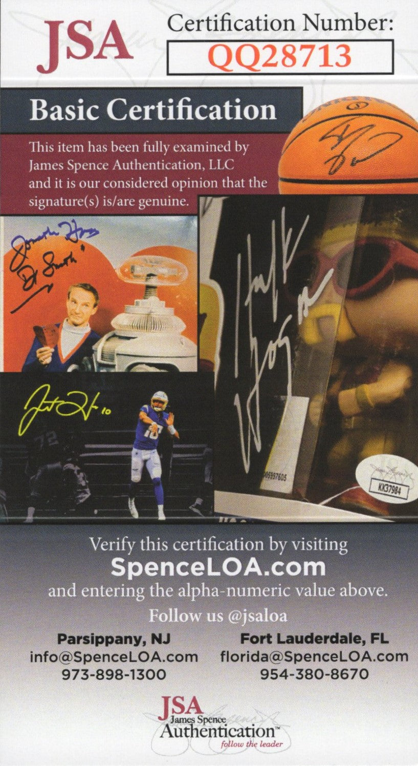 Dom DeLuise Signed 8x10 Photo – JSA Certified Hollywood Autograph QQ28713