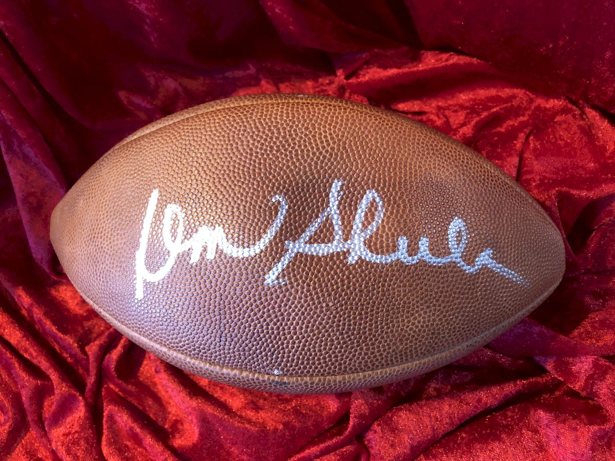 Don Shula Miami Dolphins Certified Authentic Autographed Football –  Collectors Crossroads