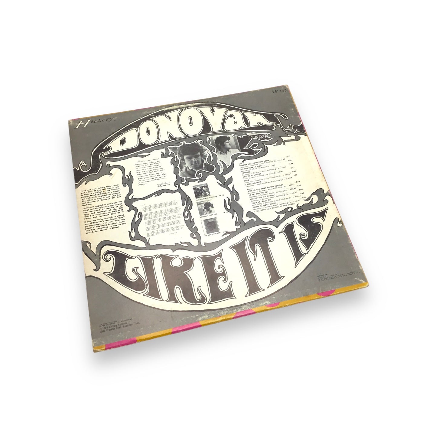 Donovan - Like It Is, Was, & Evermore Shall Be | Preowned Folk Classic