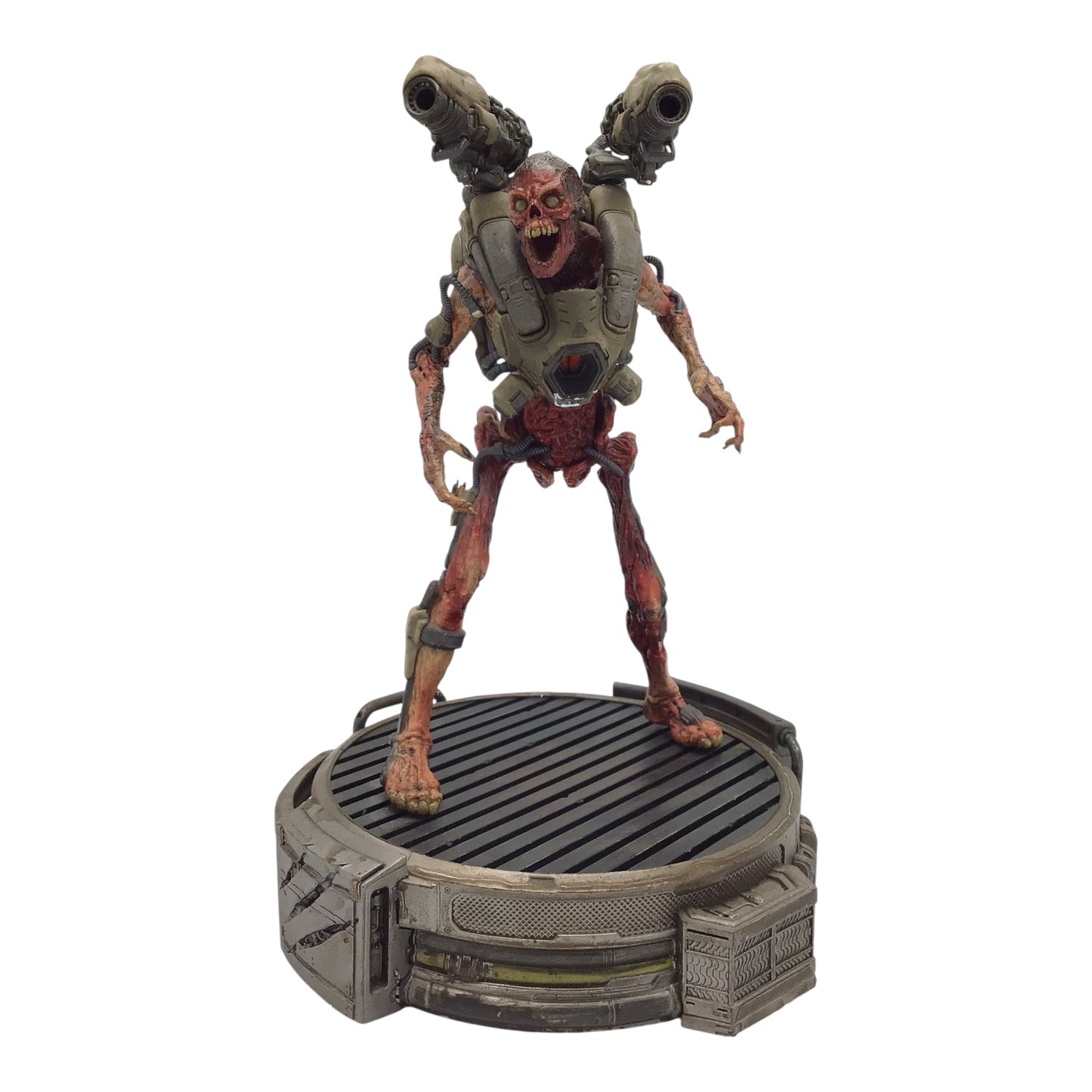 Doom (2016) Collector’s Edition Set – Xbox One (Statue Only, No Game)