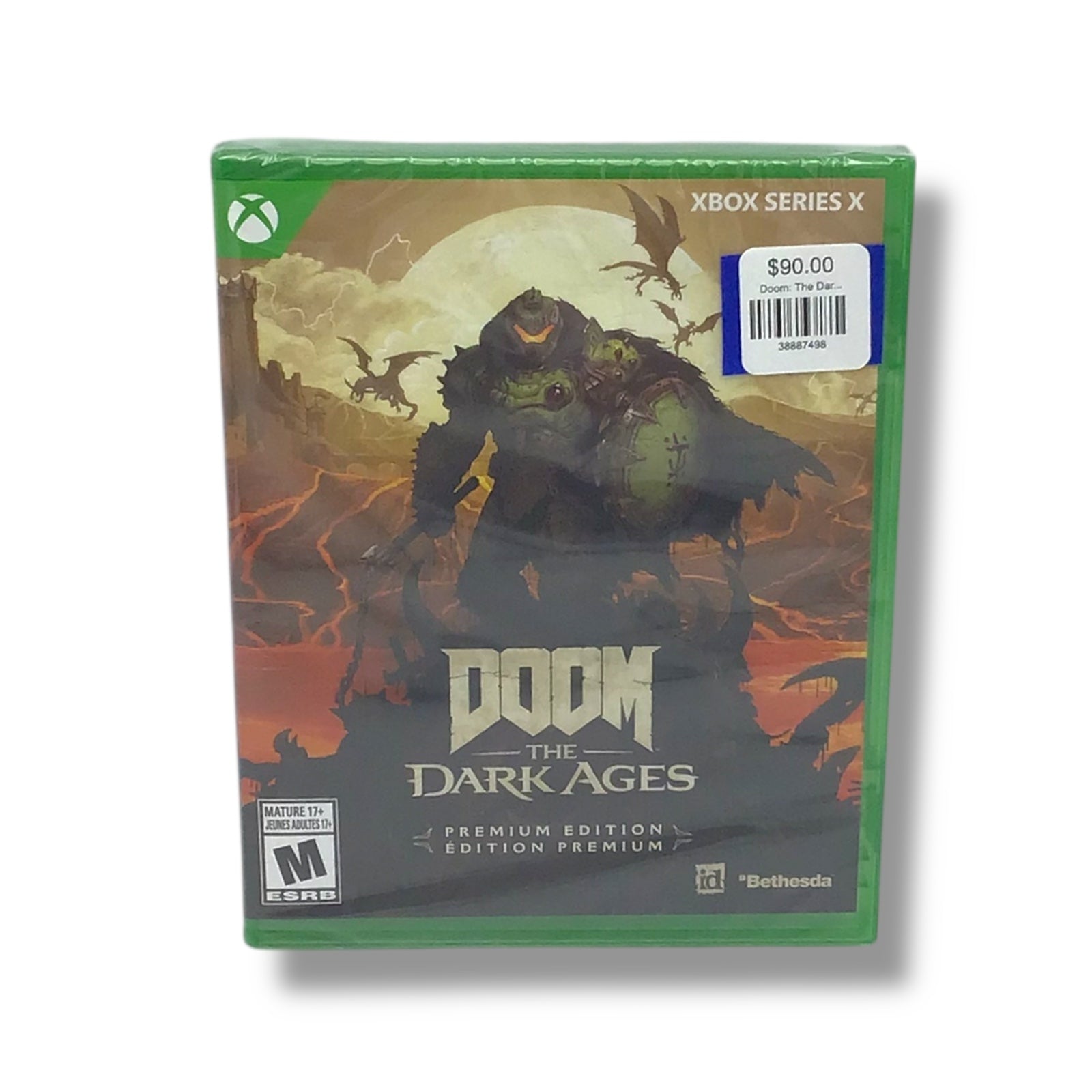 Doom: The Dark Ages (Premium Edition) Video Game | XBOX Series X 