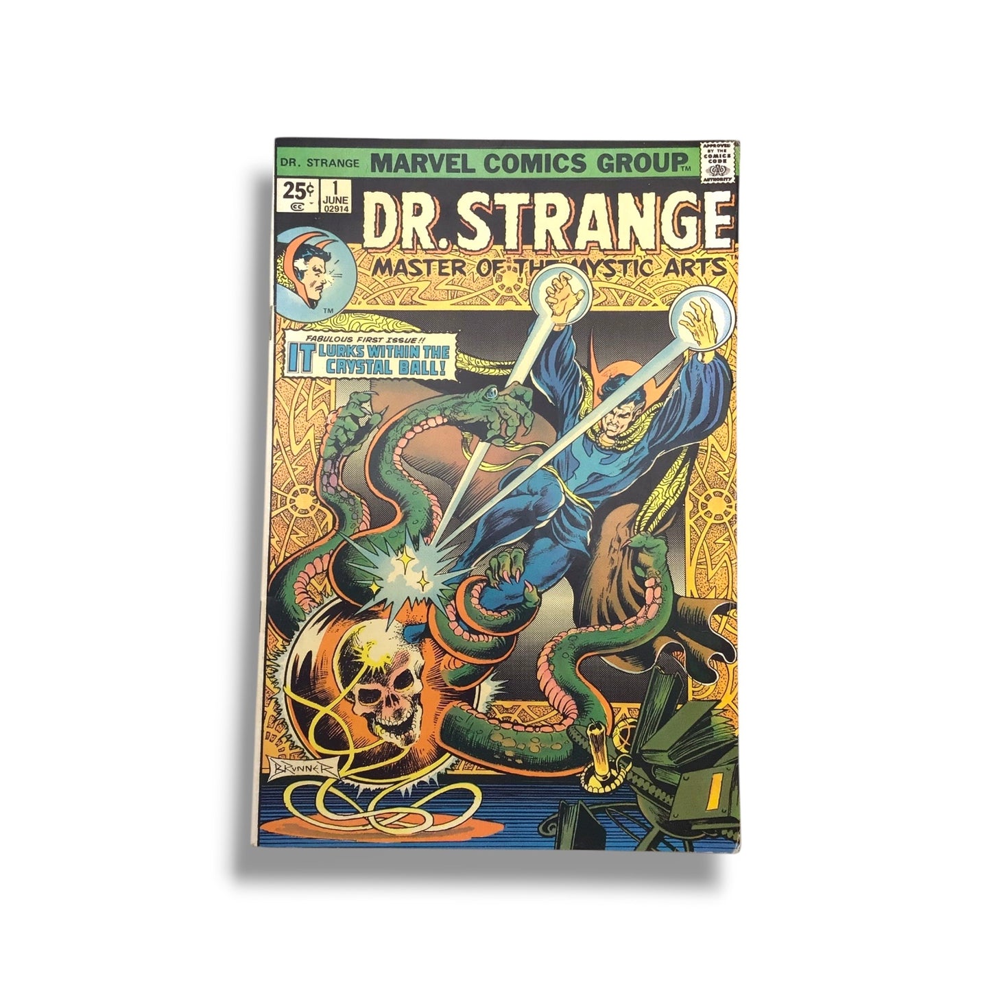 Dr. Strange #1 (1974) Comic Book | Marvel Comics