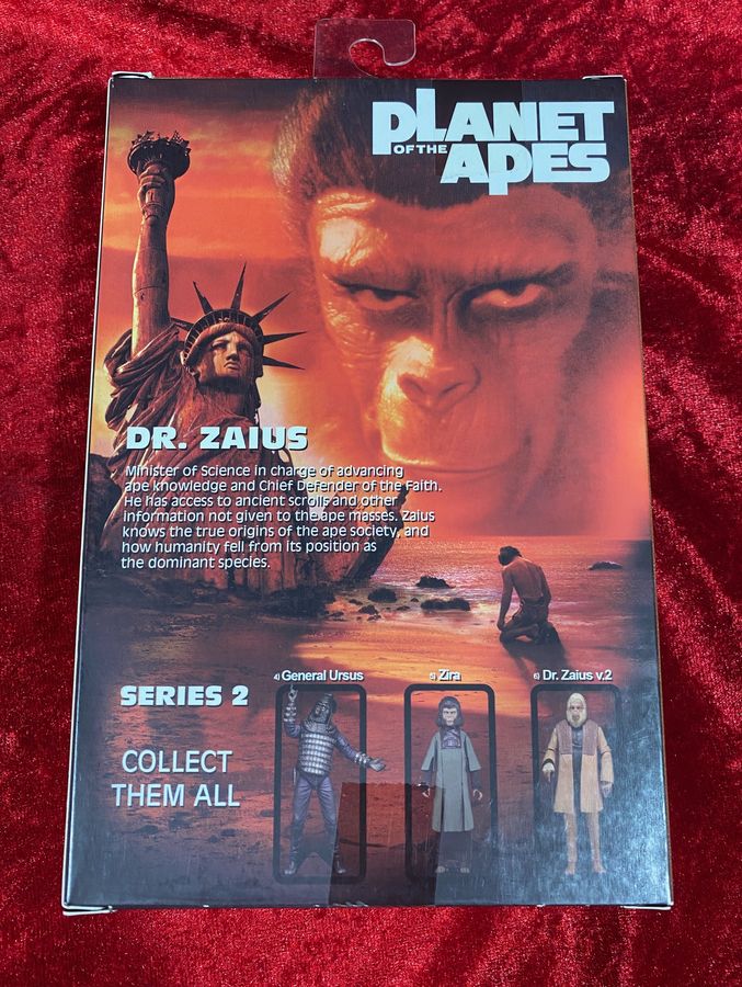 Dr. Zaus - Planet of the Apes Action Figure