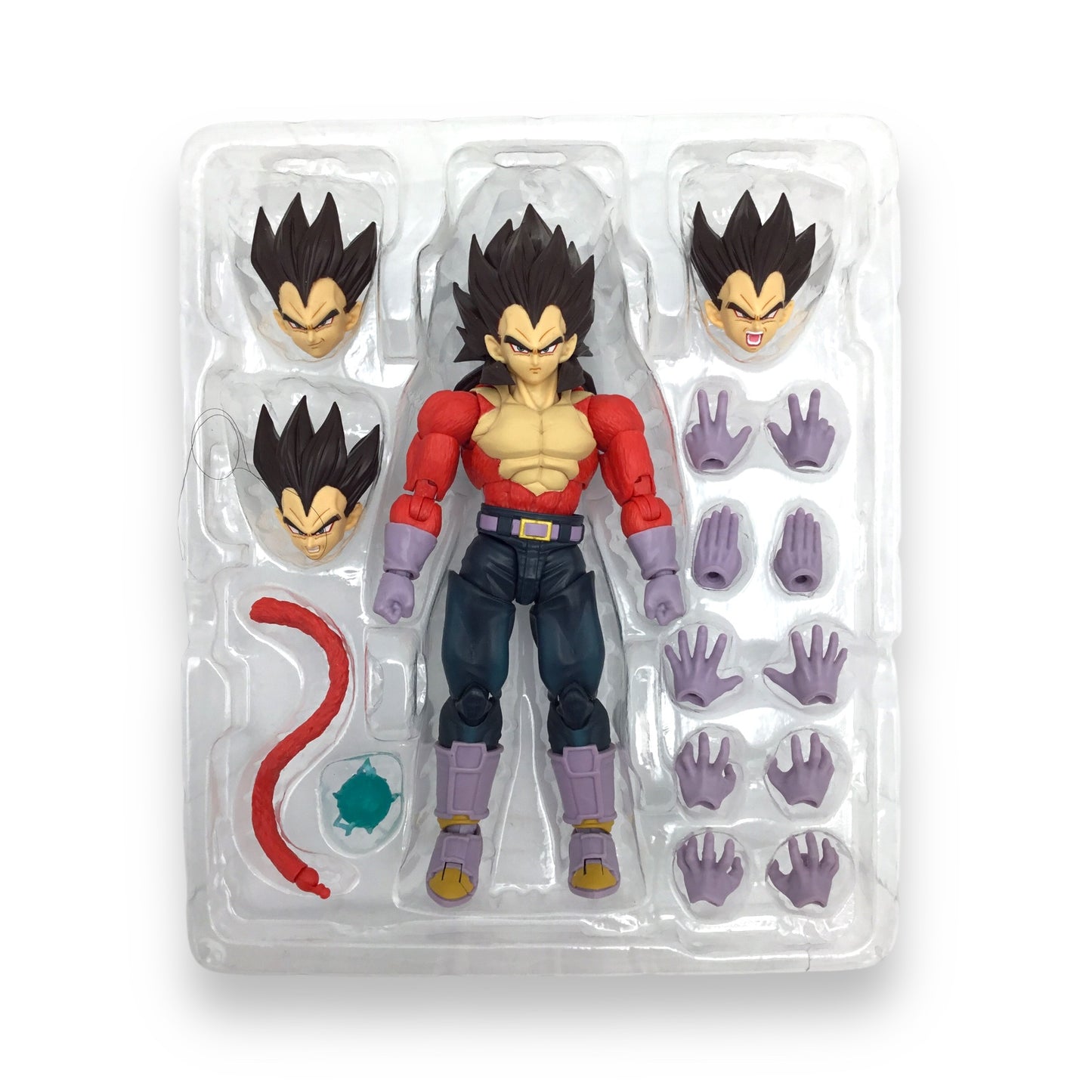Dragon Ball GT Super Saiyan 4 Vegeta S.H.Figuarts Bandai Figure