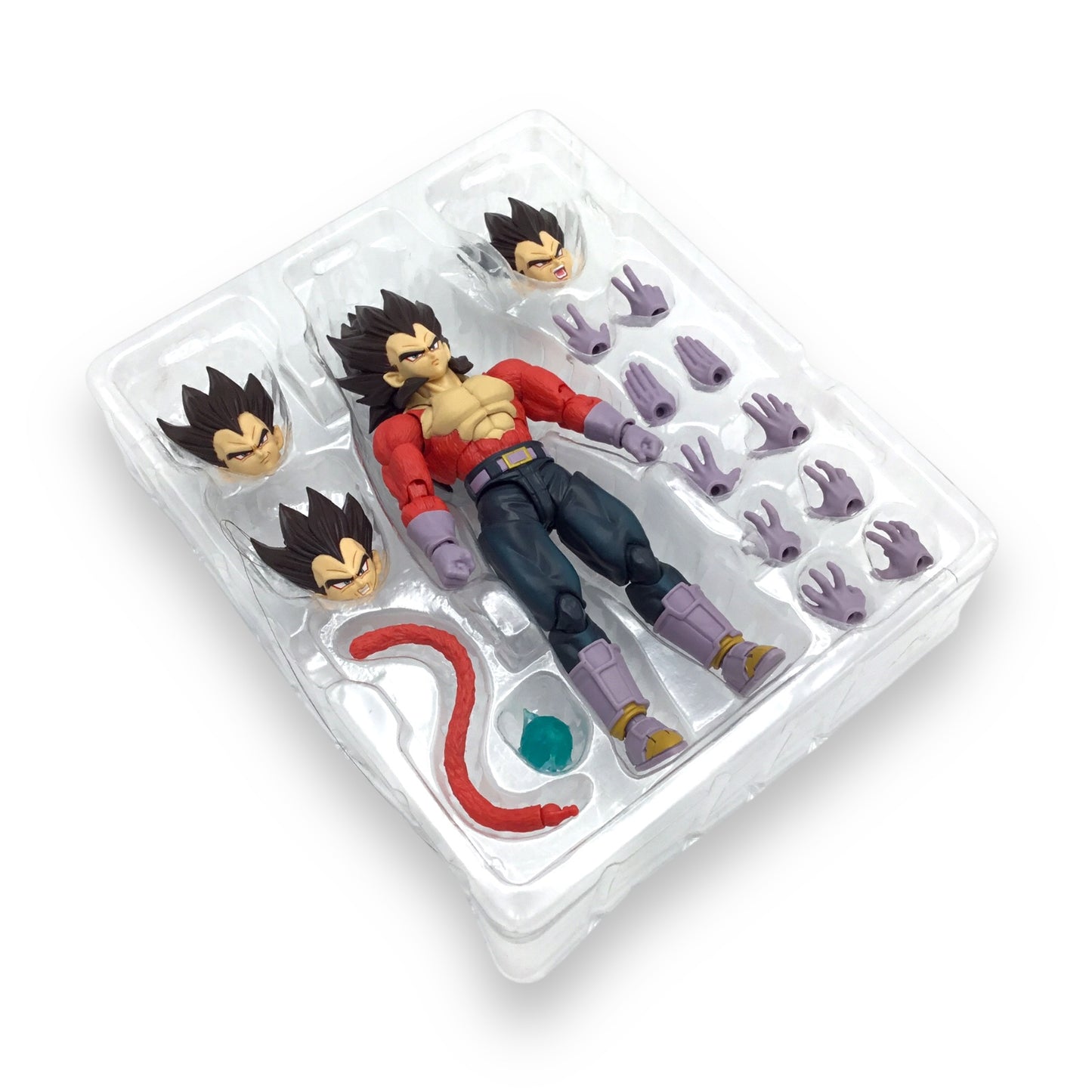 Dragon Ball GT Super Saiyan 4 Vegeta S.H.Figuarts Bandai Figure