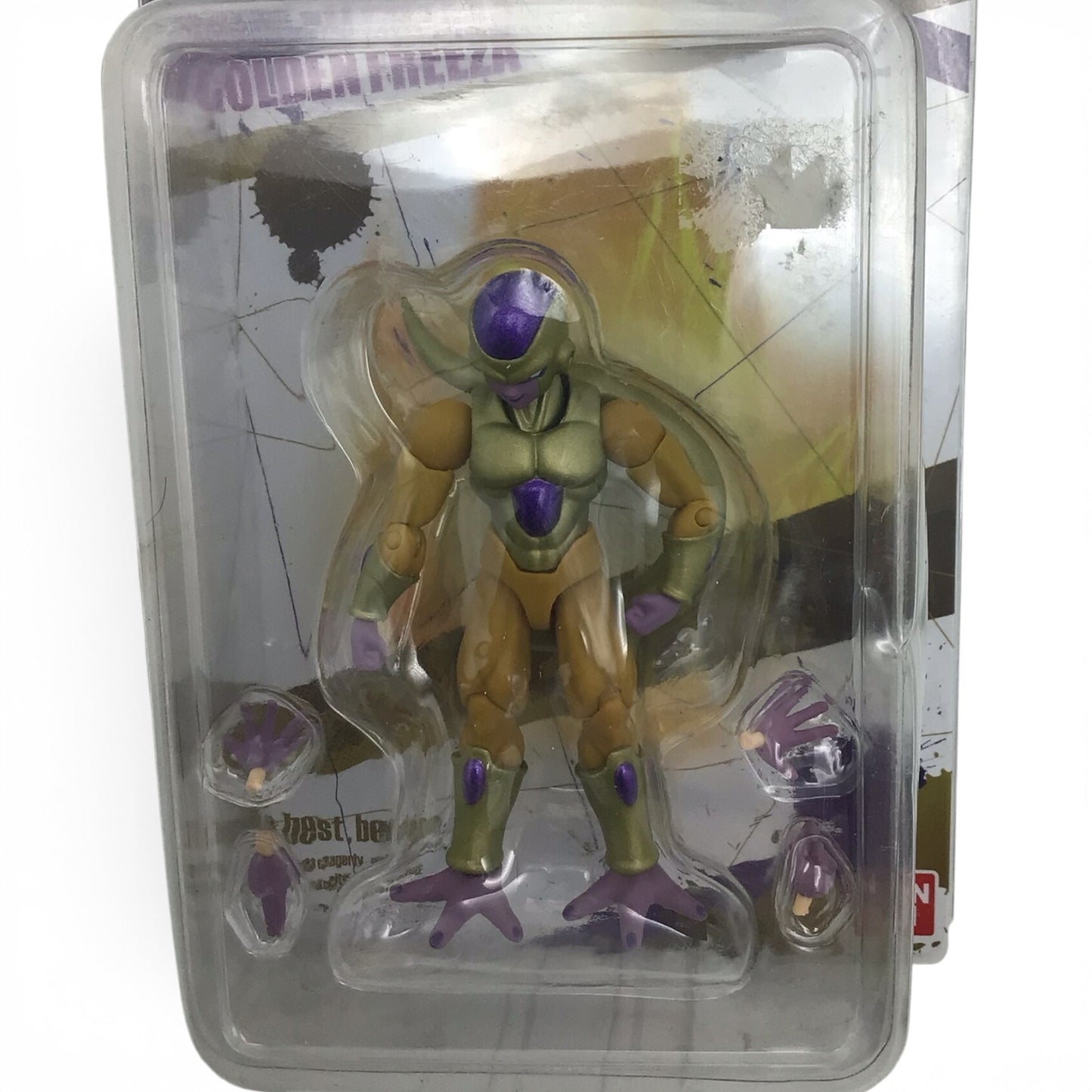 Dragon Ball Golden Freeza Figure - Shodo Action Figure