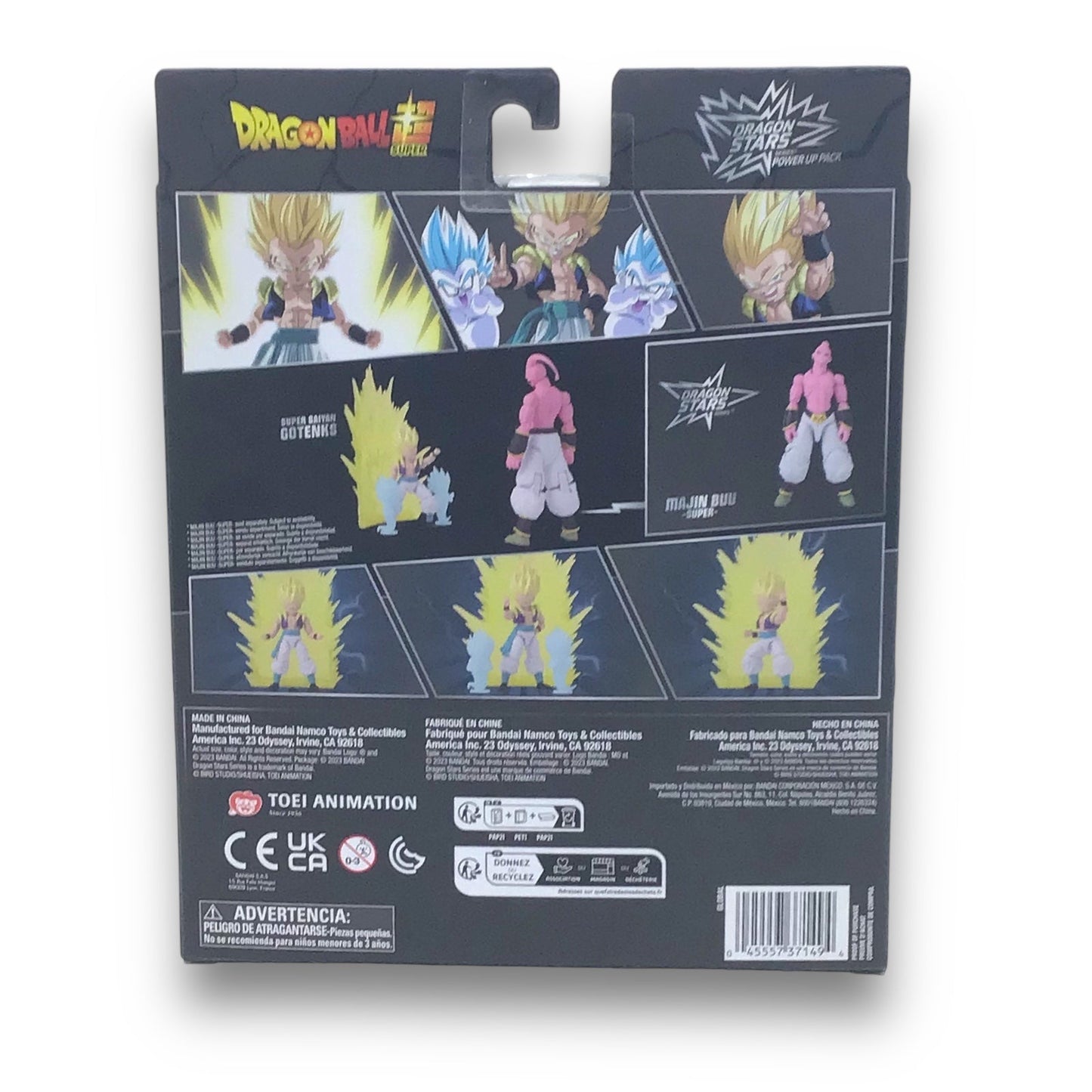 Dragon Ball Super - Dragon Stars Power Up Pack Super Saiyan Gotenks (Factory Sealed)