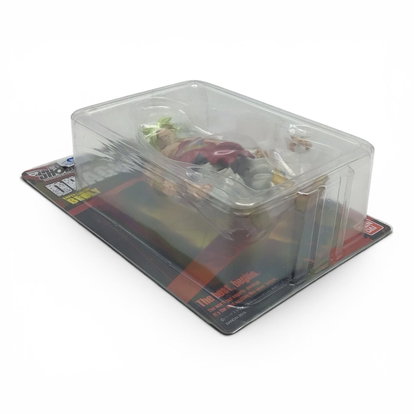 Dragon Ball Super Saiyan Broly - Shodo Action Figures