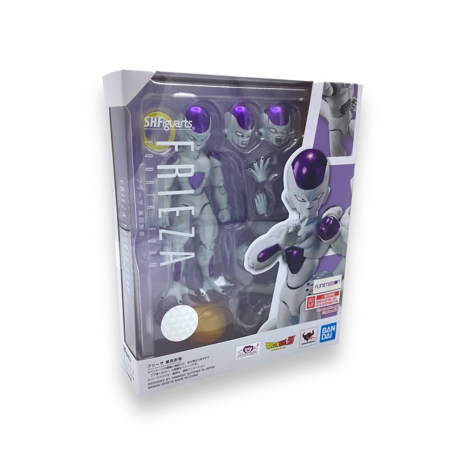 Dragon Ball Z Frieza Fourth Form S.H.Figuarts Bandai Figure