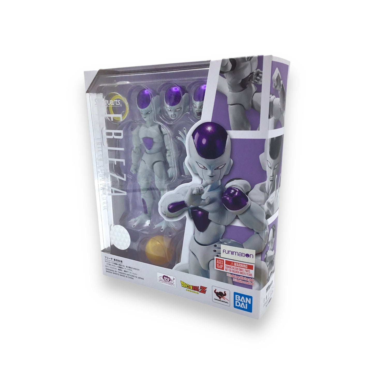 Dragon Ball Z Frieza Fourth Form S.H.Figuarts Bandai Figure