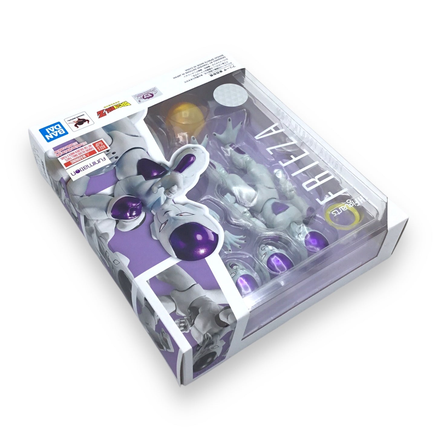 Dragon Ball Z Frieza Fourth Form S.H.Figuarts Bandai Figure