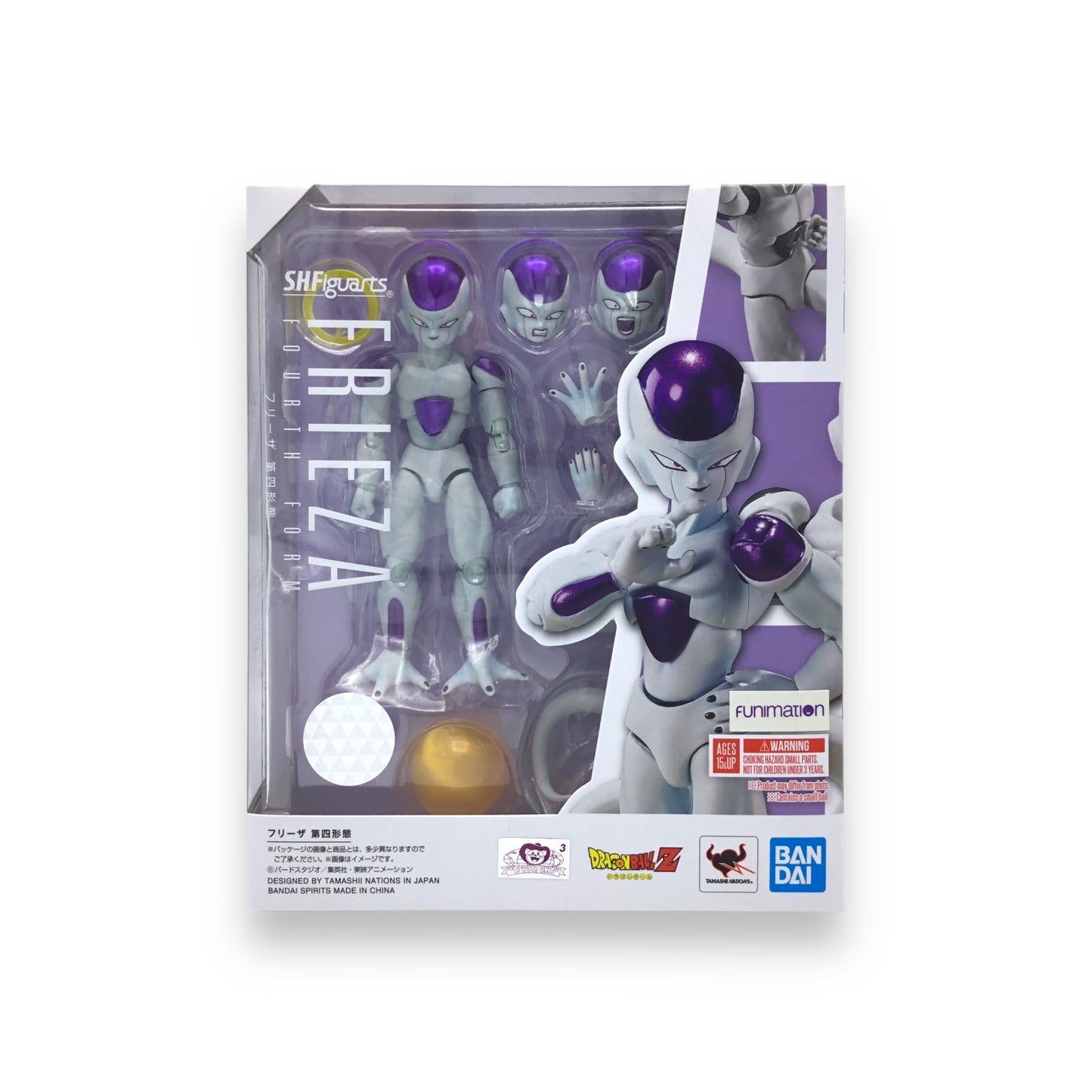 Dragon Ball Z Frieza Fourth Form S.H.Figuarts Bandai Figure