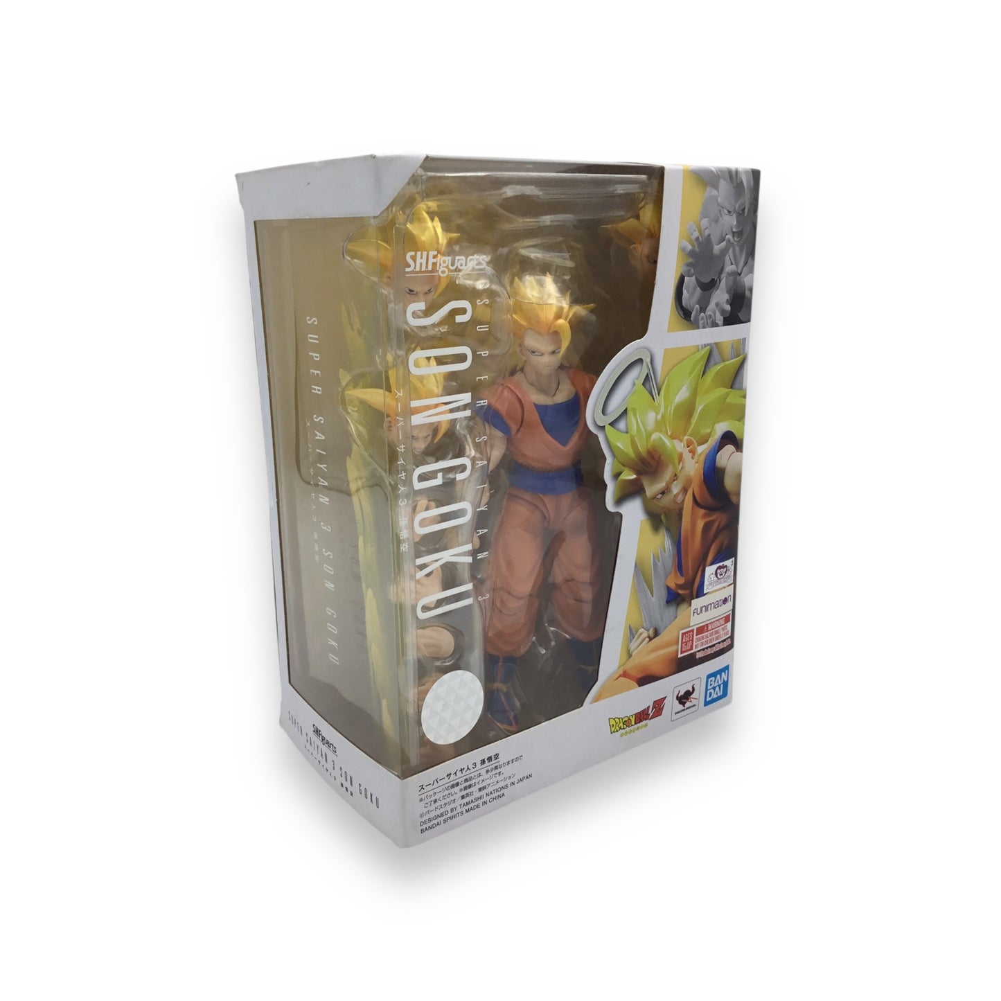 Dragon Ball Z Super Saiyan 3 Son Goku S.H.Figuarts Figure
