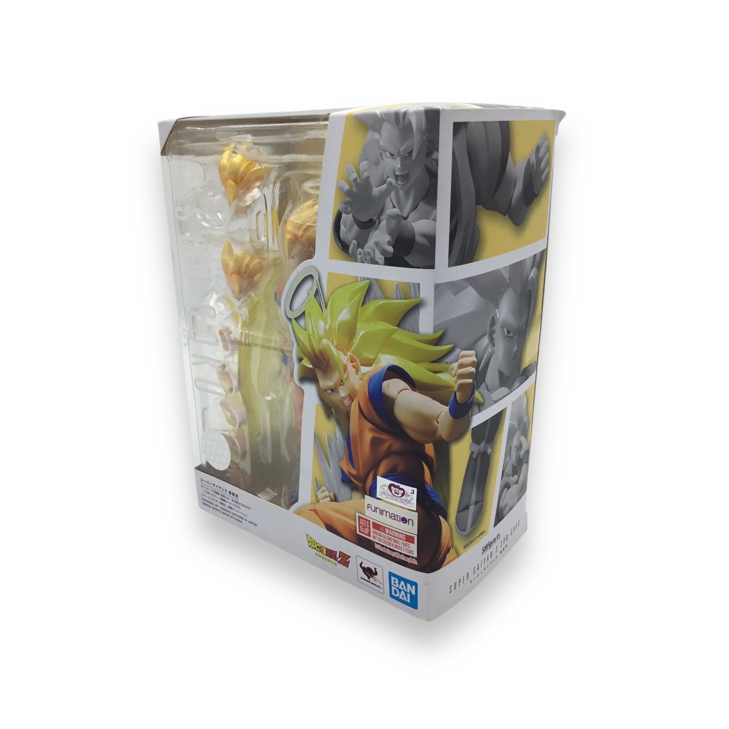 Dragon Ball Z Super Saiyan 3 Son Goku S.H.Figuarts Figure