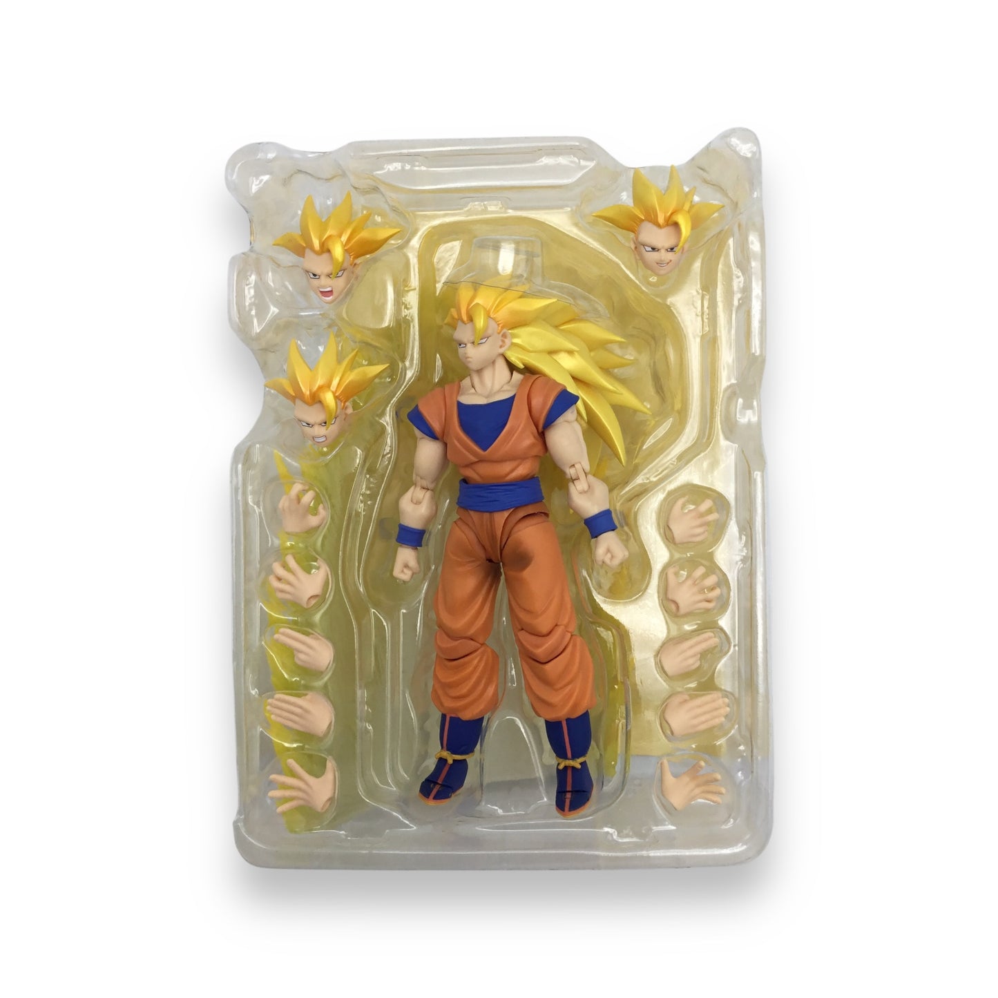 Dragon Ball Z Super Saiyan 3 Son Goku S.H.Figuarts Figure