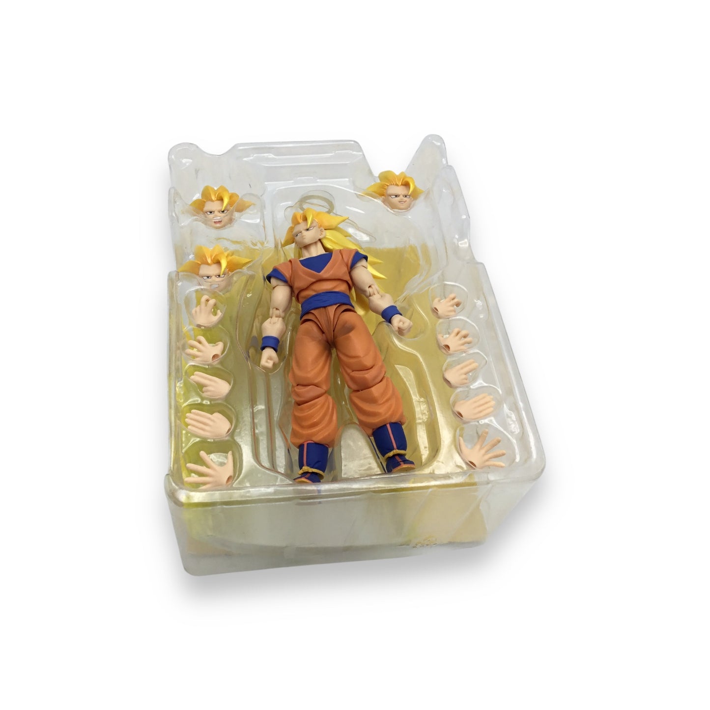 Dragon Ball Z Super Saiyan 3 Son Goku S.H.Figuarts Figure