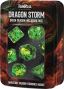 Dragonstorm Inclusion Resin Dice Set