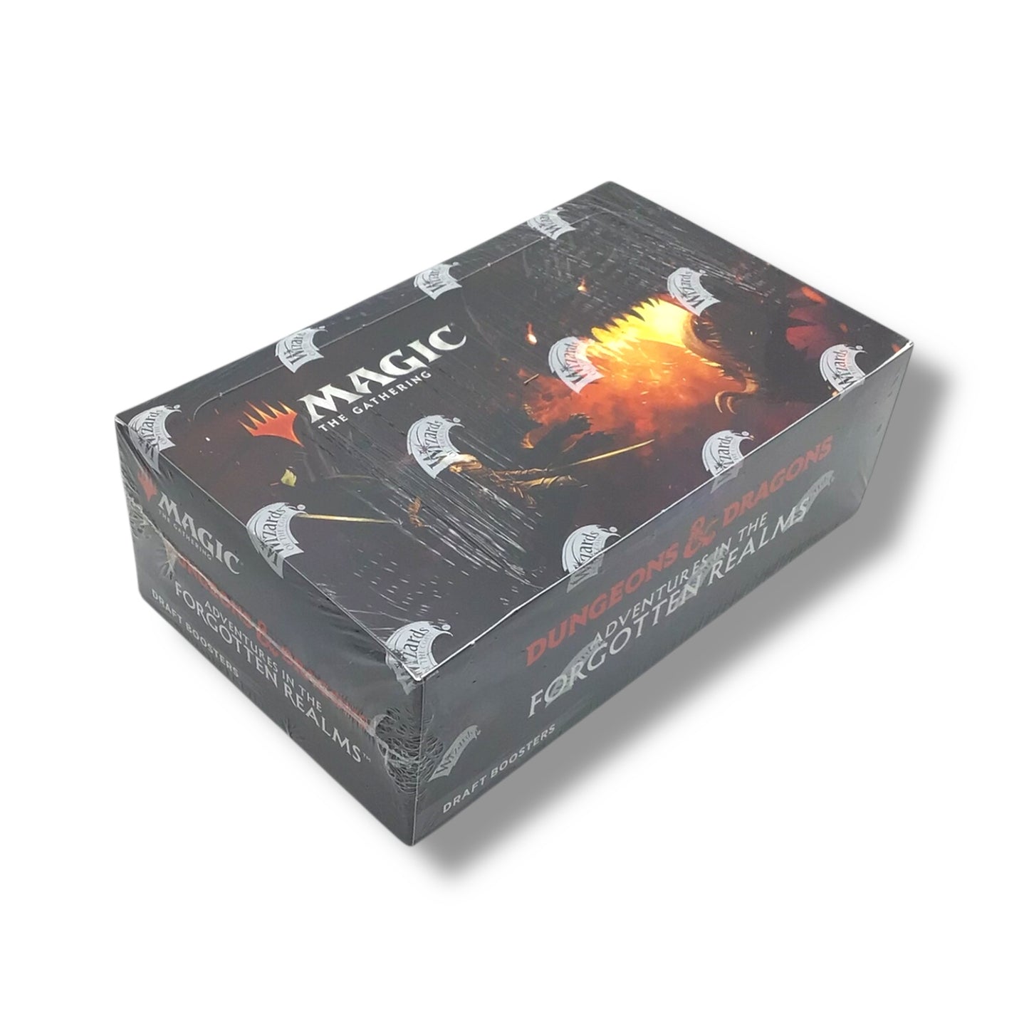 Dungeons & Dragons - Adventures in the Forgotten Realms Draft Booster Box | Sealed Magic: The Gathering Cards