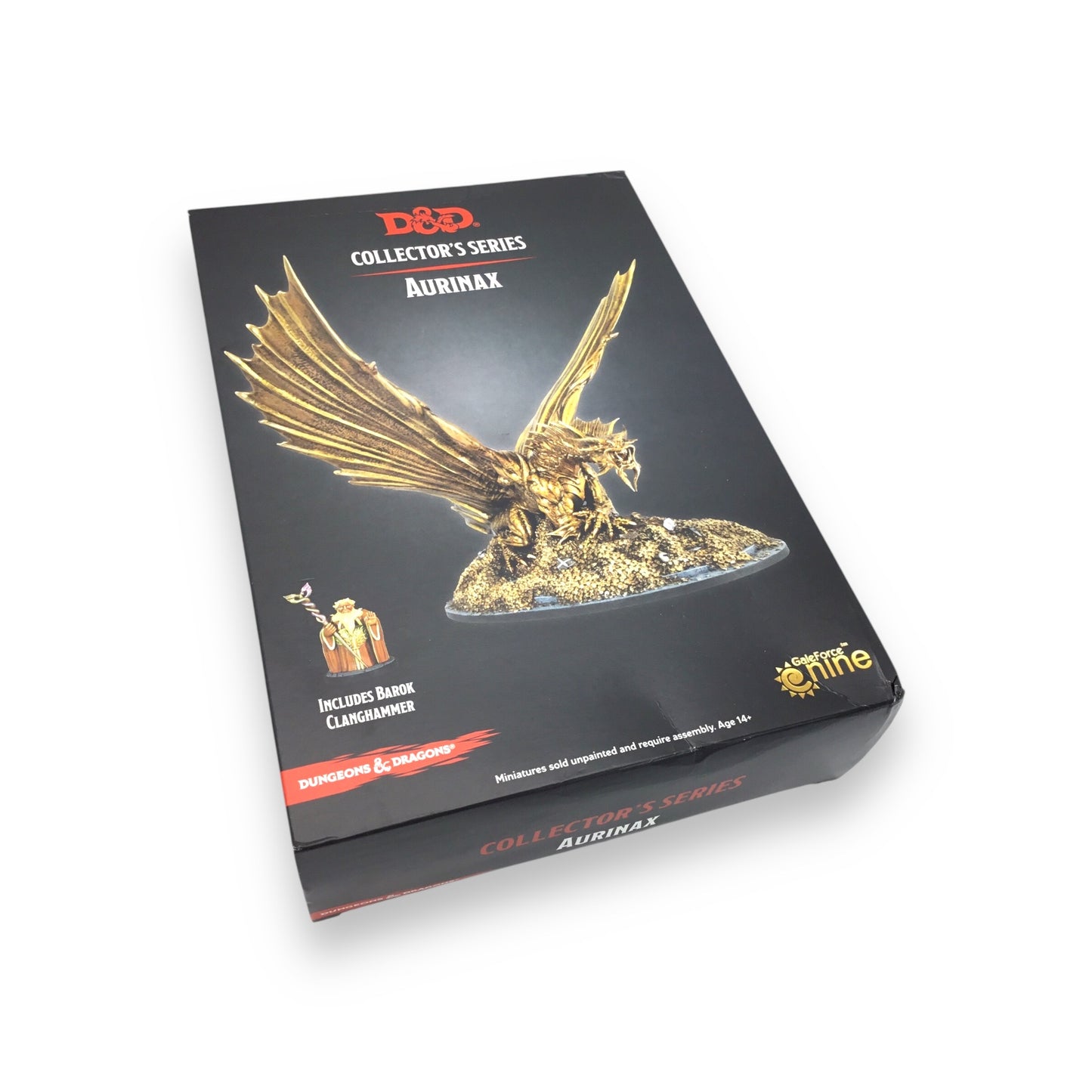 Dungeons & Dragons Aurinax Collector's Series Resin Miniature
