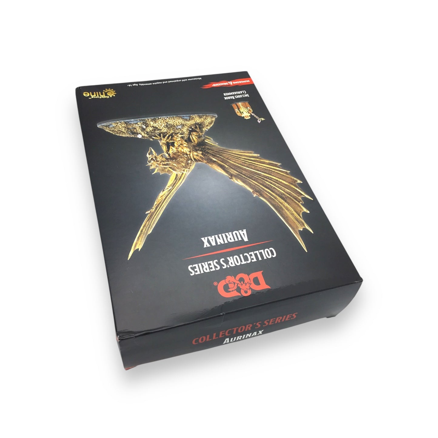Dungeons & Dragons Aurinax Collector's Series Resin Miniature