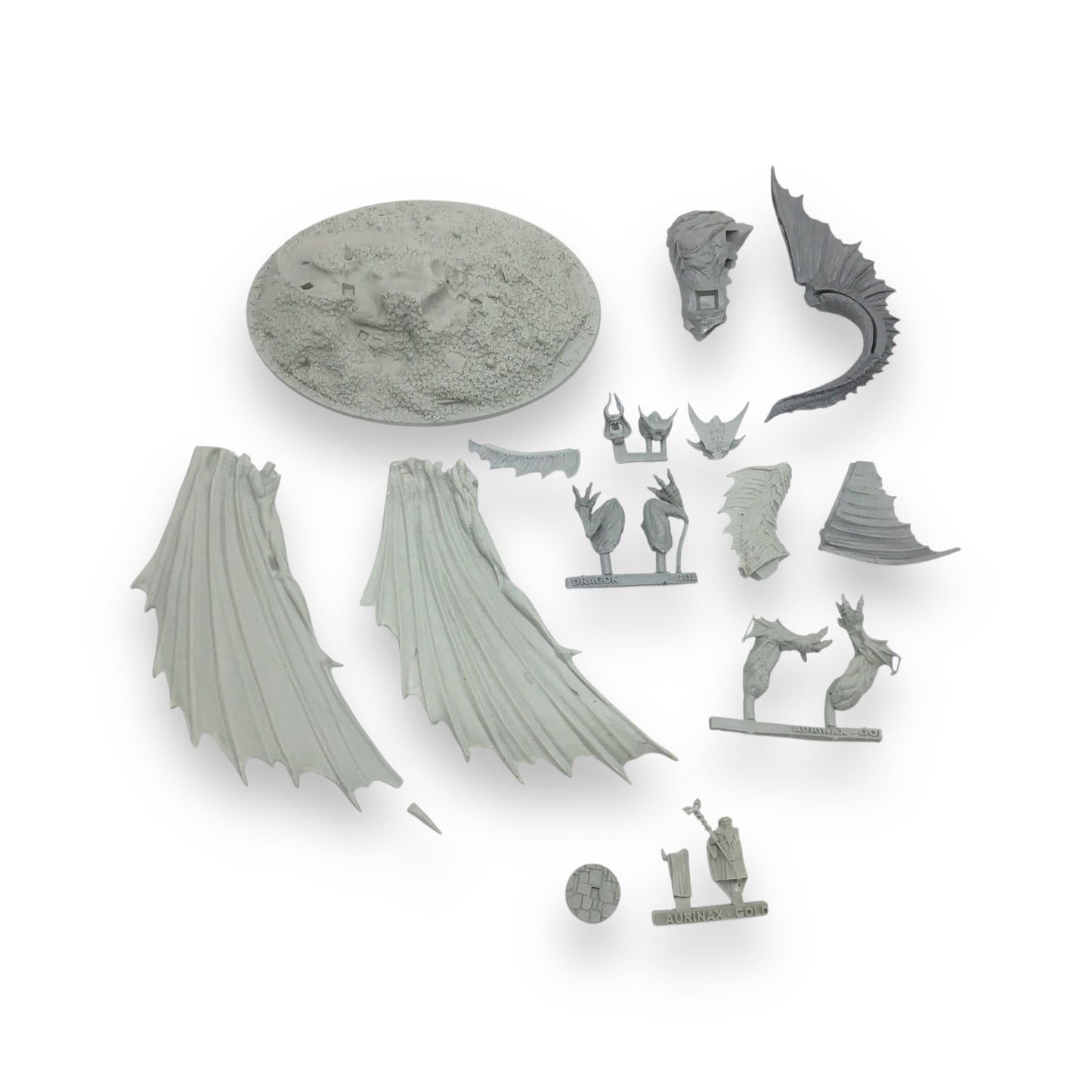 Dungeons & Dragons Aurinax Collector's Series Resin Miniature