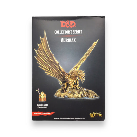 Dungeons & Dragons Aurinax Collector's Series Resin Miniature