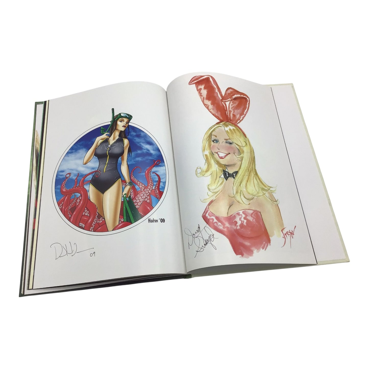 Monsters & Dames 2009 Emerald City Comicon Artbook – Signed by All Artists 334/850