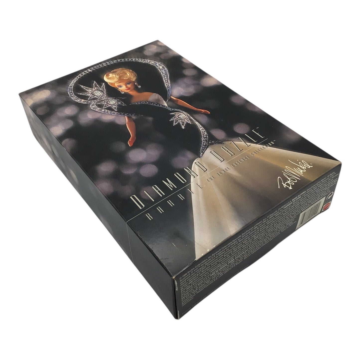 Barbie The Jewel Essence Collection: Diamond Dazzle – Bob Mackie (New in Box)