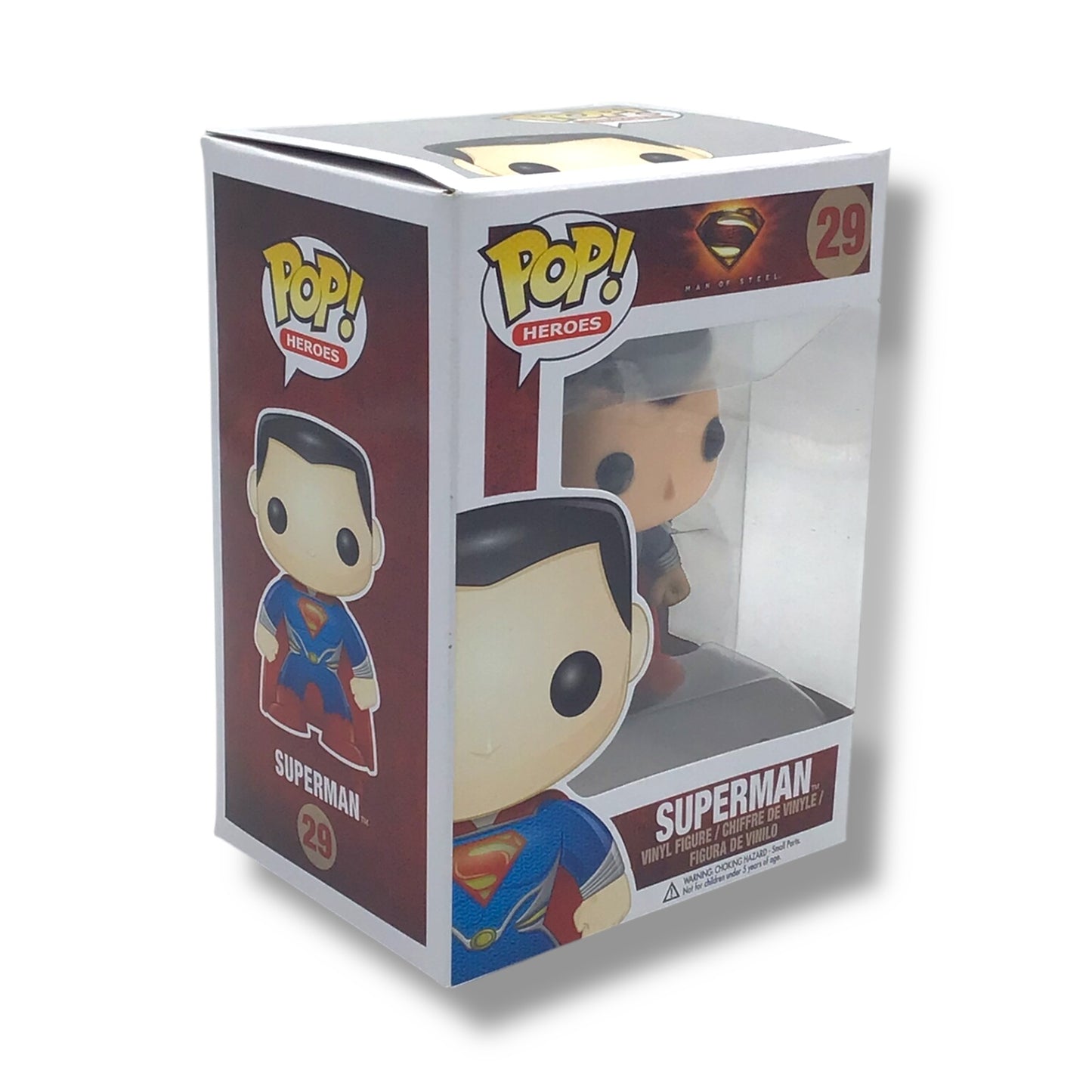 Funko POP! - Superman Figure #29 | Man of Steel