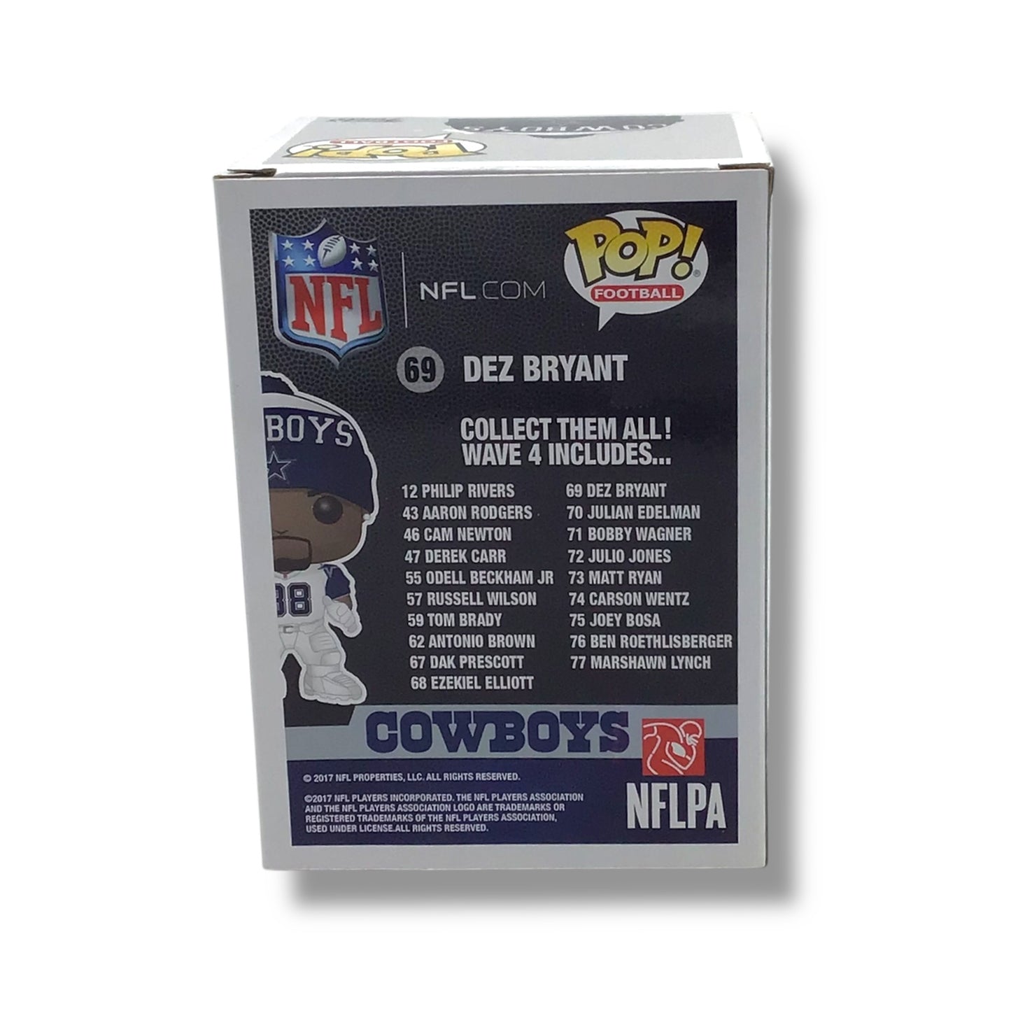 Funko POP! - Dez Bryant Vinyl Figure #69 | Dallas Cowboys
