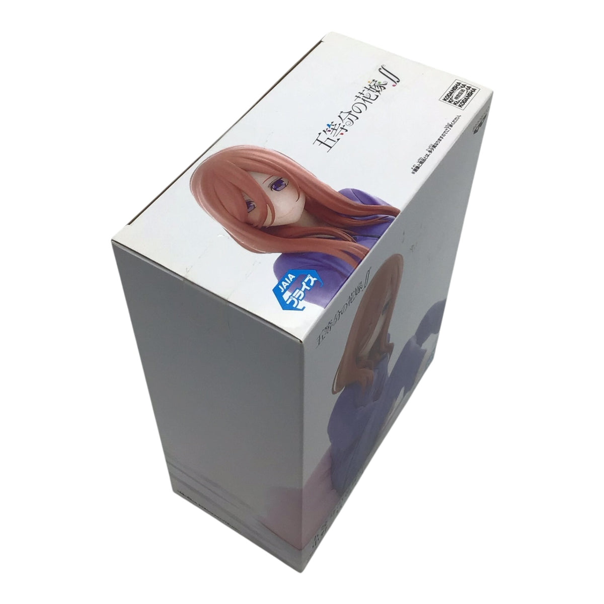 Banpresto The Quintessential Quintuplets Miku Nakano Pajamas Version Figure