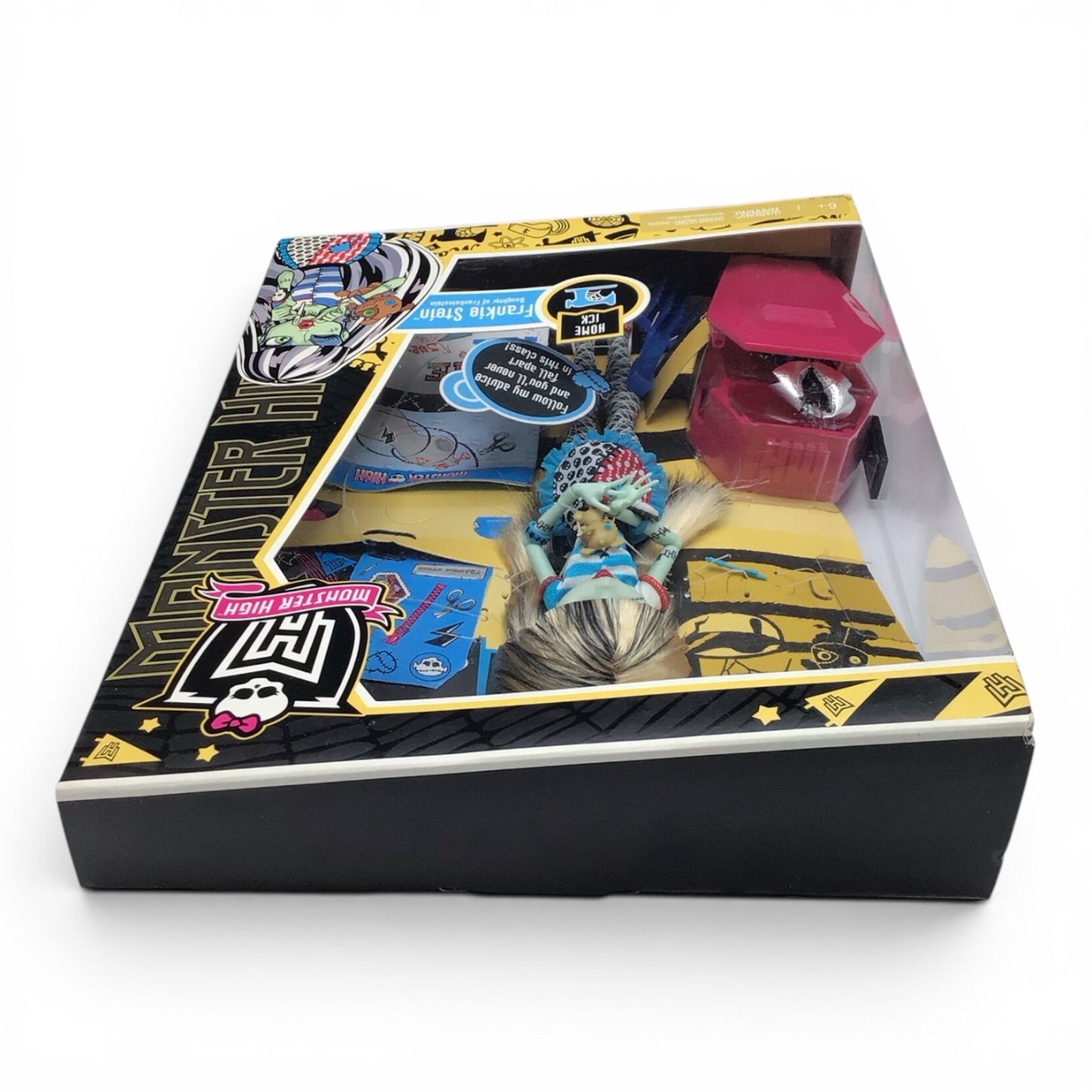 Monster High Home Ick Frankie Stein (2011) - New in Box